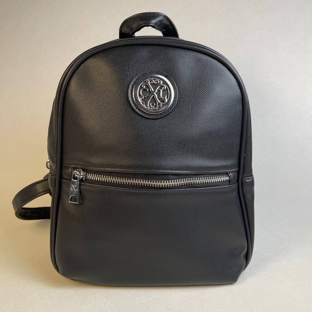CXL Christian Lacroix Pine Caviar Backpack Black NWT